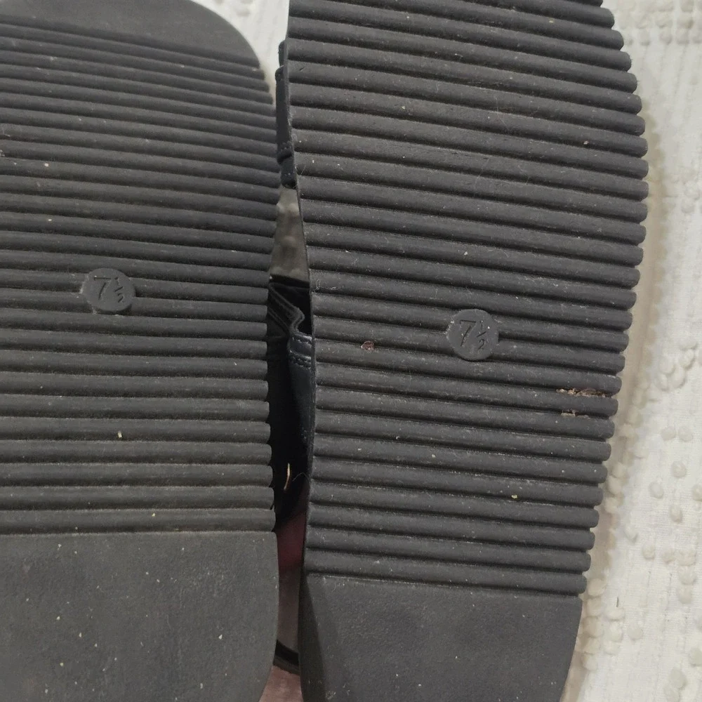 A New Day‎ Jonie Footbed Womens Sandals Comfort Style Versatile Size 7.5